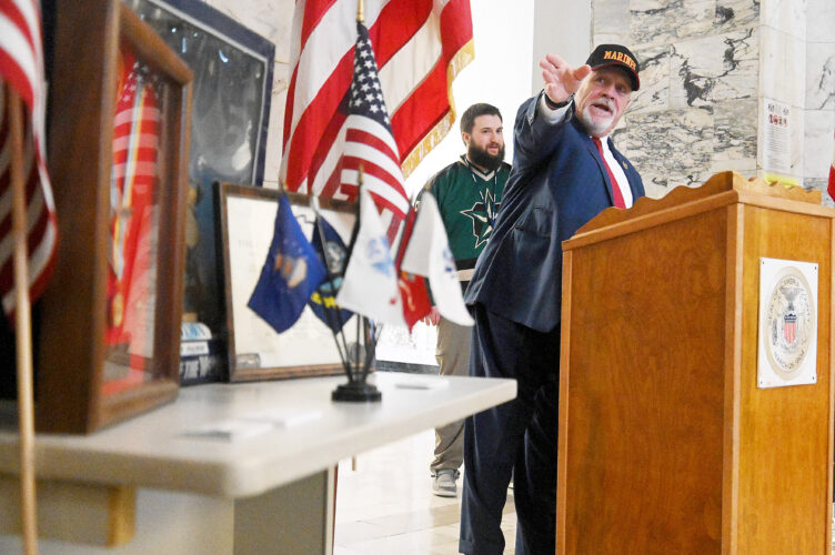 Marine milestone Johnstown ceremony pays tribute to veterans, 250th(00)